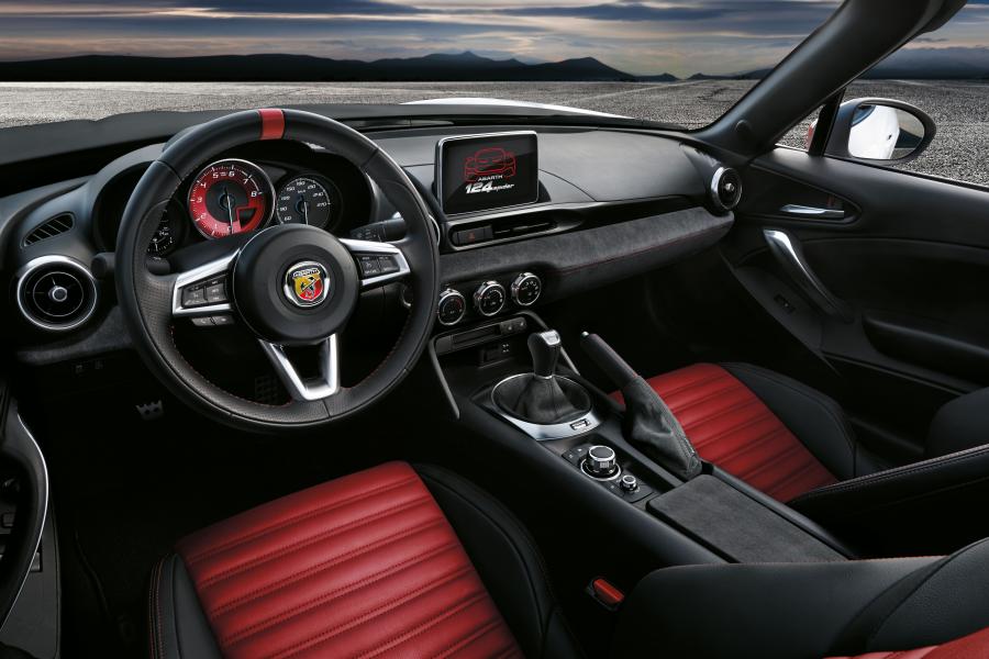  Abarth 124 Rally Tribute (348) 2019 года  (фото 23 из 42)